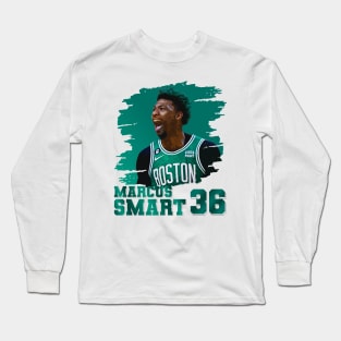 Marcus smart Long Sleeve T-Shirt